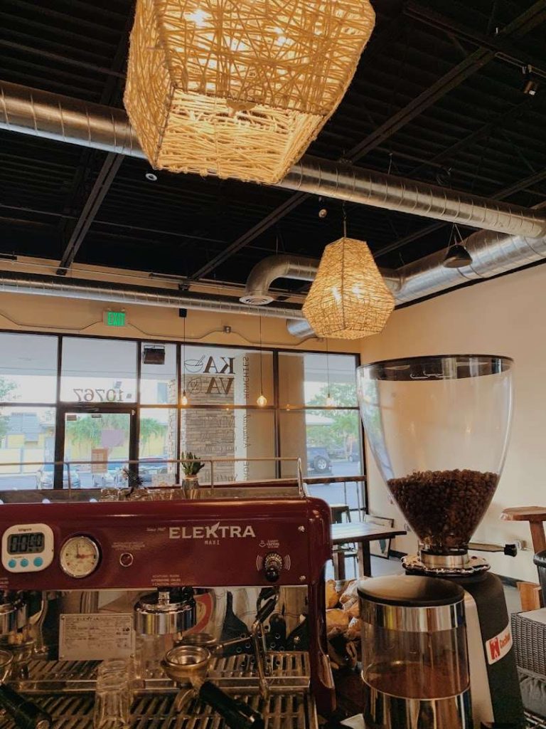 Driftwood kava and roastery