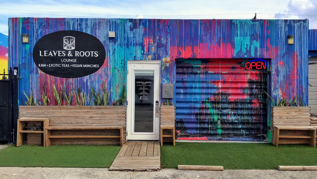 Leaves & Roots Lounge - Kava Bar & Vegan Cafe