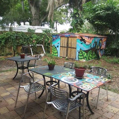 Adobe Graffiti Lounge Kava Bar