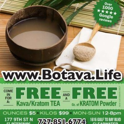Botava.Life Wholesale Kratom & Kava