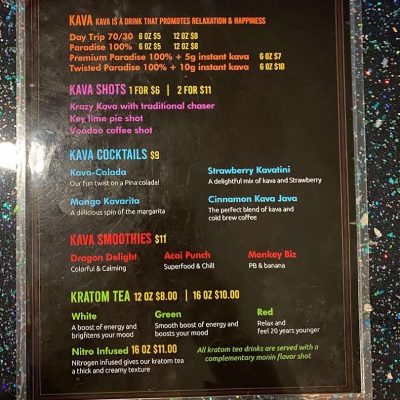 Flamingo Kava & Acai